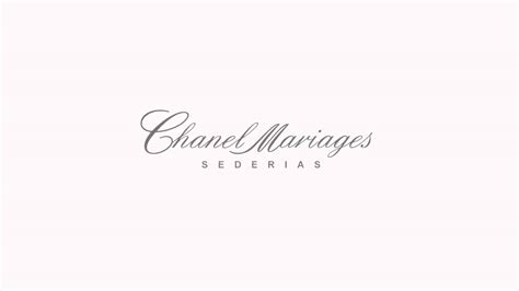 Sederias Chanel Mariages (@chanelmariages) .